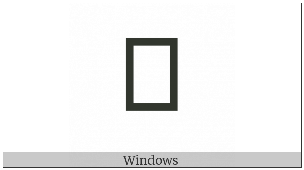 Mathematical Bold Small F on various operating systems