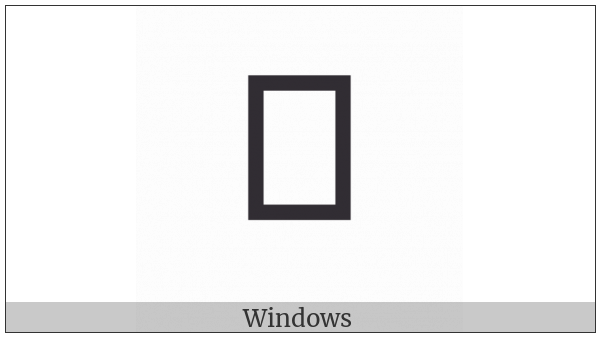 Mathematical Bold Small Q on various operating systems