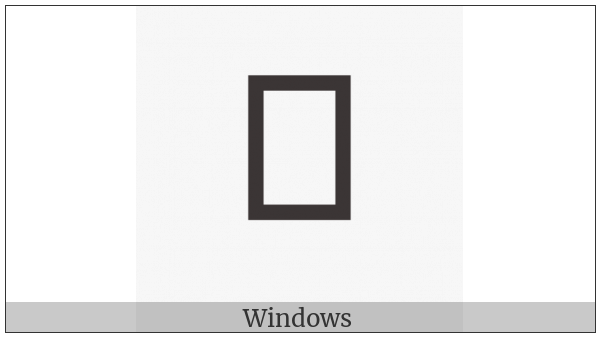 Mathematical Italic Capital G on various operating systems