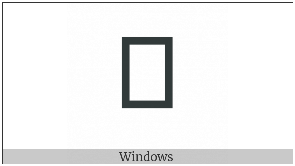 Mathematical Italic Capital V on various operating systems