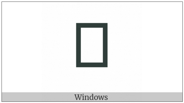 Mathematical Italic Small Y on various operating systems