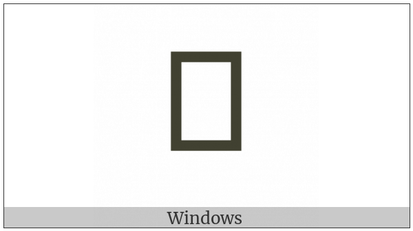 Mathematical Bold Italic Capital Z on various operating systems