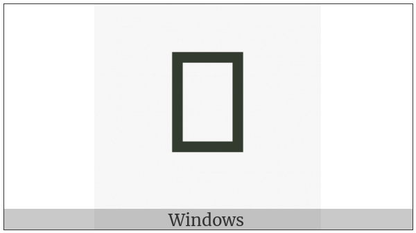 Mathematical Script Capital Z on various operating systems