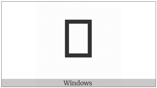 Mathematical Script Small J on various operating systems