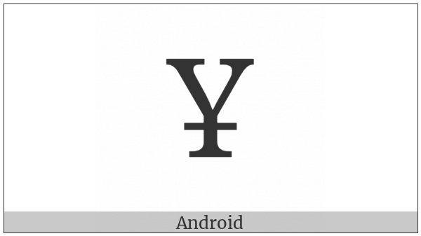 Cyrillic Capital Letter Straight U With Stroke on various operating systems