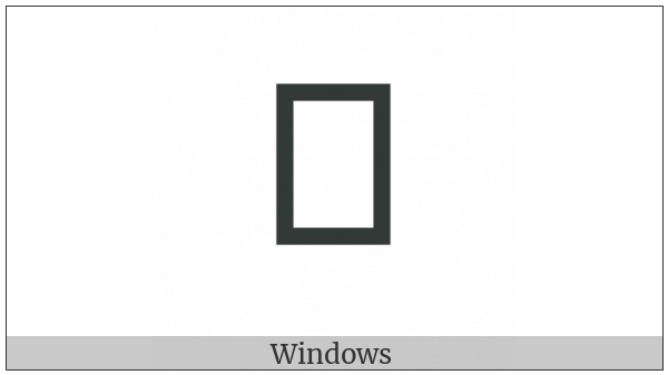<Reserved> on various operating systems