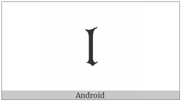 Mathematical Fraktur Small L on various operating systems