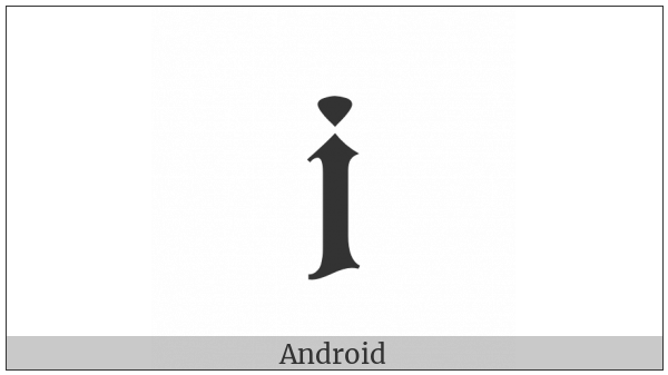 Mathematical Bold Fraktur Small J on various operating systems