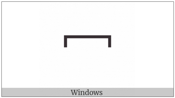 Kangxi Radical Cover on various operating systems