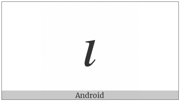 Mathematical Italic Small Dotless I on various operating systems