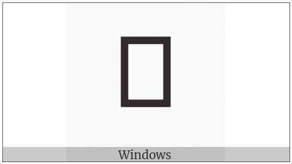 Mathematical Bold Small Alpha on various operating systems