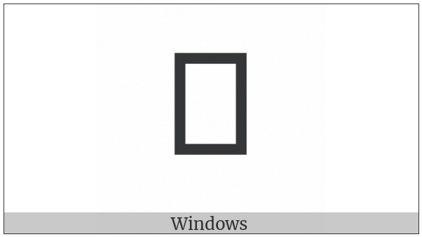 Mathematical Bold Small Mu on various operating systems