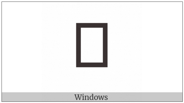 Mathematical Italic Capital Alpha on various operating systems