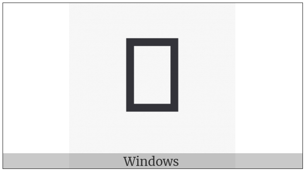 Mathematical Italic Small Eta on various operating systems