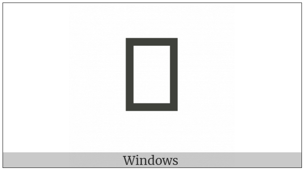 Mathematical Italic Small Lamda on various operating systems
