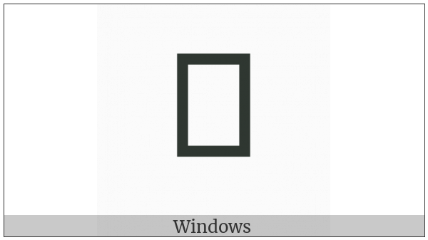 Mathematical Italic Small Mu on various operating systems
