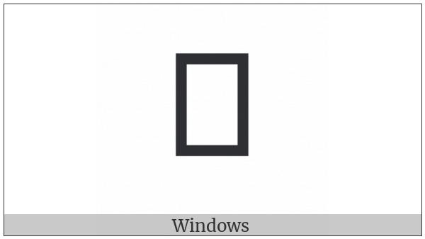 Mathematical Italic Small Rho on various operating systems
