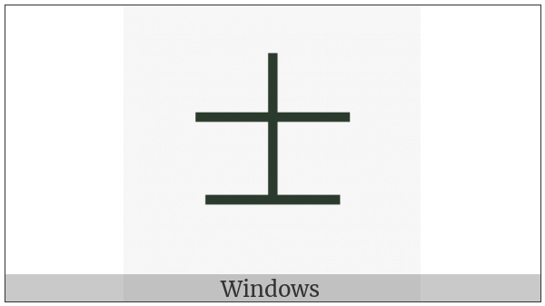 Kangxi Radical Scholar on various operating systems