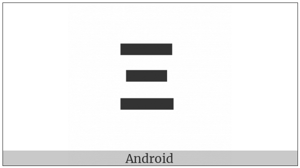Mathematical Sans-Serif Bold Capital Xi on various operating systems