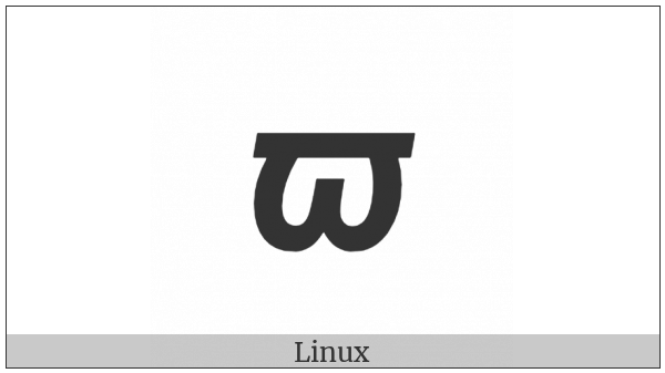 Mathematical Sans-Serif Bold Italic Pi Symbol on various operating systems