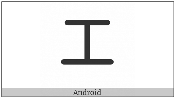 Kangxi Radical Work on various operating systems