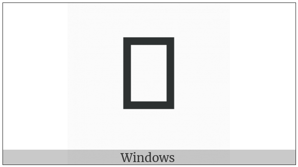 Signwriting Hand-Cup Index on various operating systems
