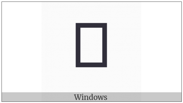 Signwriting Hand-Fist Thumb Under Index Bent on various operating systems