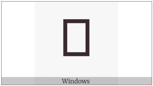 Signwriting Hand-Fist Index Hinged on various operating systems