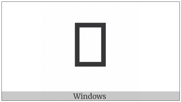 Signwriting Hand-Fist Index Thumb Circled Middle Up on various operating systems
