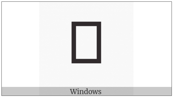 Signwriting Hand-Hinge Five Fingers Spread Open on various operating systems