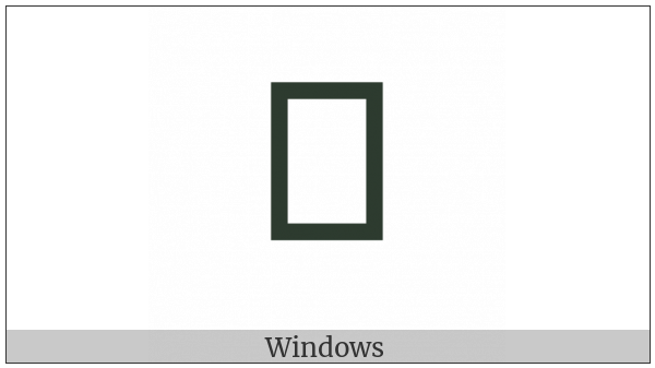 Signwriting Hand-Oval Five Fingers Spread on various operating systems