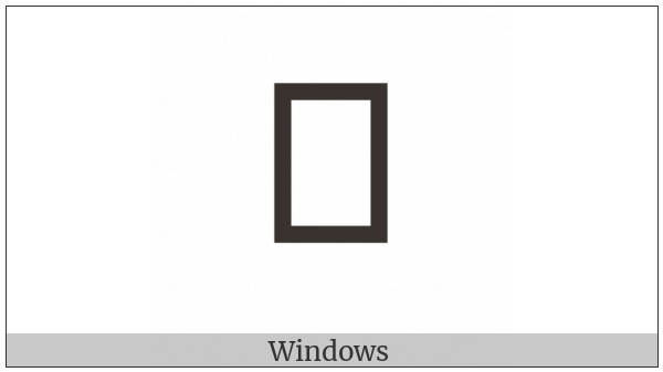 Signwriting Hand-Hinge Index Middle Ring on various operating systems