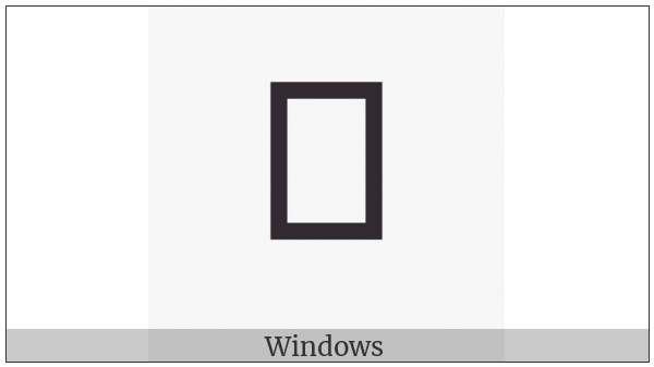 Signwriting Hand-Fist Ring Down on various operating systems