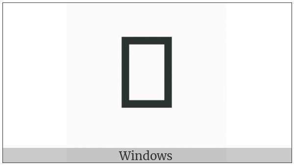 Signwriting Hand-Fist Thumb Under Three Fingers on various operating systems