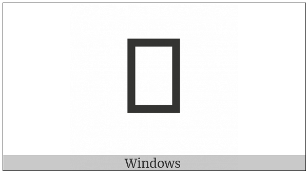 Signwriting Mouth Closed Contact on various operating systems
