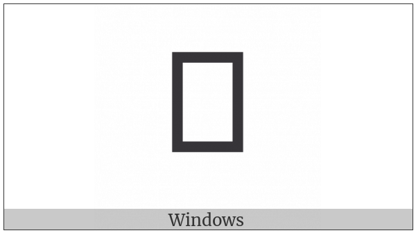 Signwriting Finger on various operating systems