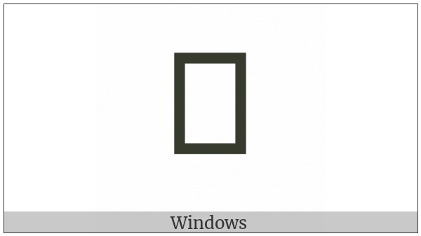 Signwriting Location Head Neck on various operating systems