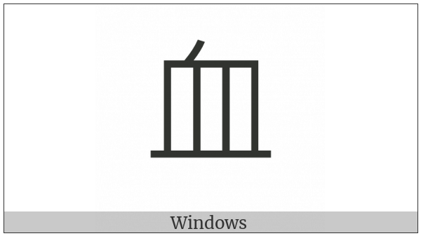 Kangxi Radical Blood on various operating systems