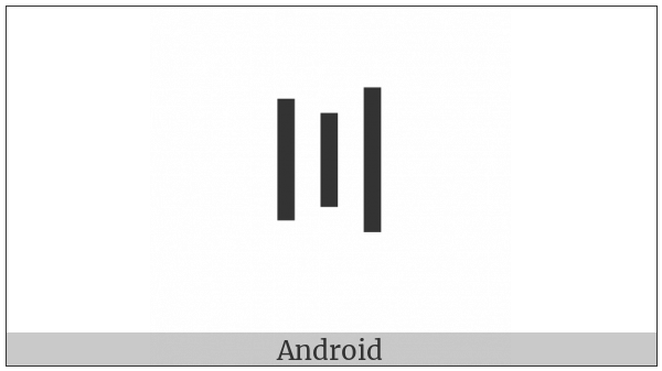 Hangzhou Numeral Three on various operating systems