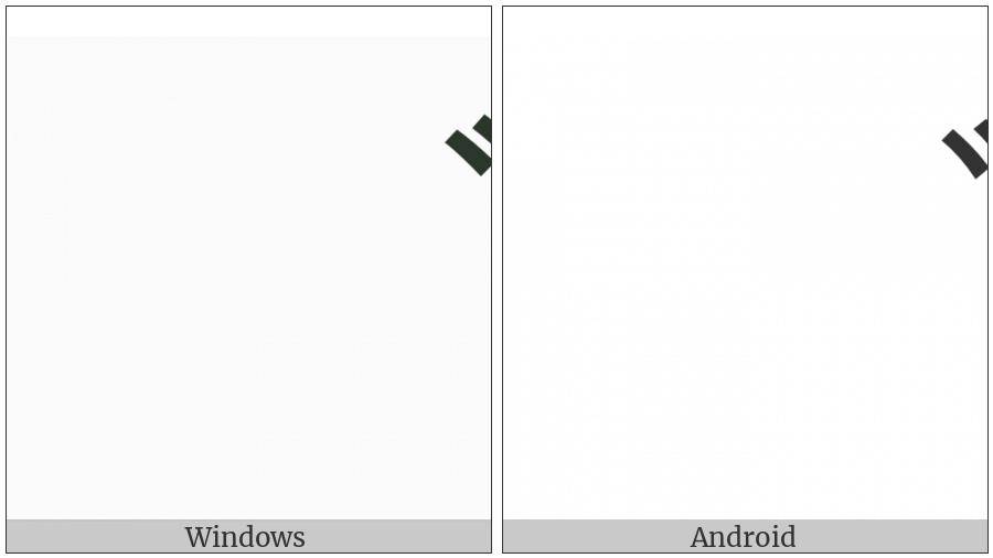Combining Katakana-Hiragana Voiced Sound Mark on various operating systems