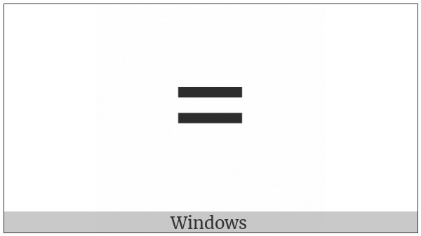 Katakana-Hiragana Double Hyphen on various operating systems