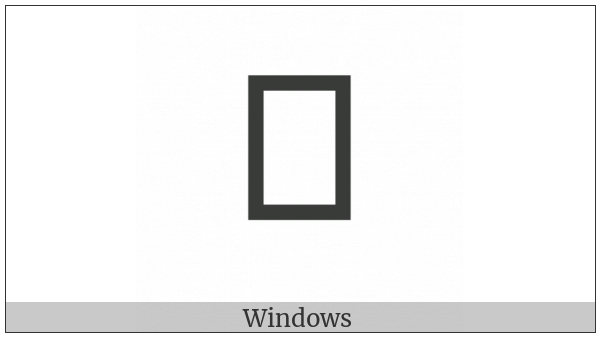 Hangul Letter Rieul-Pieup-Sios on various operating systems