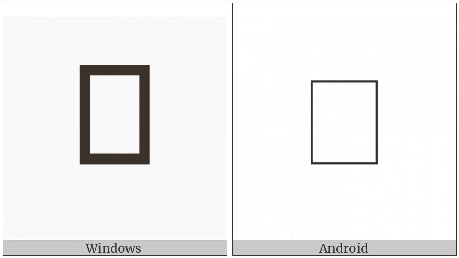 Arabic Mathematical Initial Dad on various operating systems