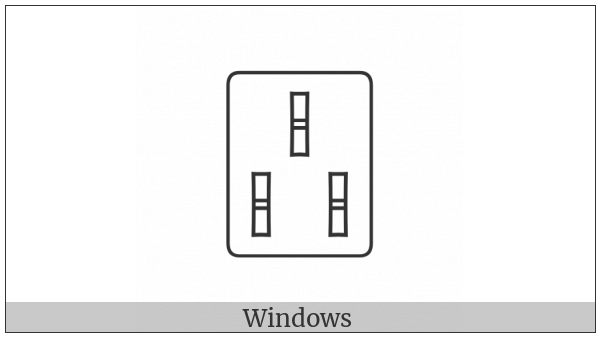 Mahjong Tile Three Of Bamboos on various operating systems