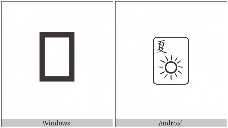 Mahjong Tile Summer on various operating systems