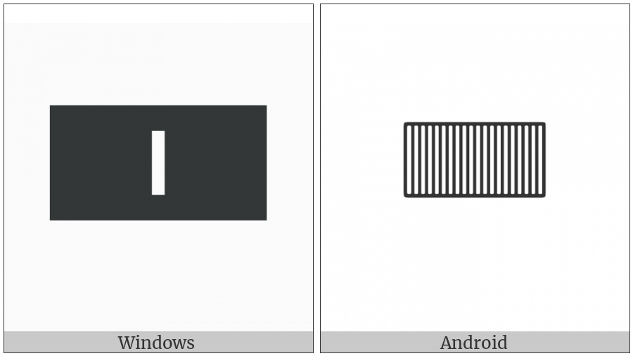 Domino Tile Horizontal Back on various operating systems
