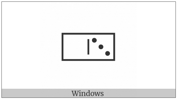 Domino Tile Horizontal-00-03 on various operating systems