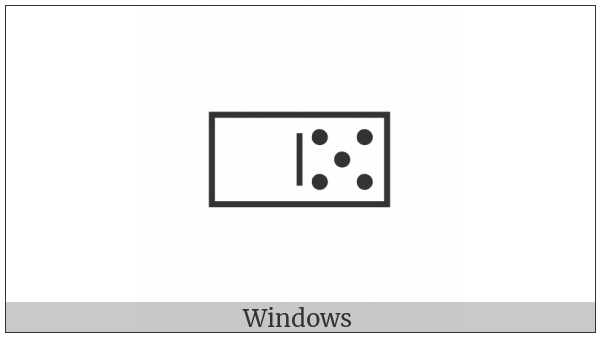 Domino Tile Horizontal-00-05 on various operating systems