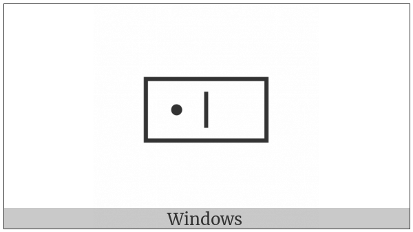 Domino Tile Horizontal-01-00 on various operating systems