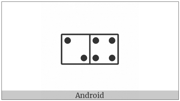 Domino Tile Horizontal-02-04 on various operating systems